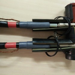 Đầu T-Plug đôi Euromold - Bỉ 24kV 3*95mm2