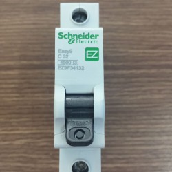 MCB Schneider 1P, 4,5kA-230V-32A-EZ9F34132